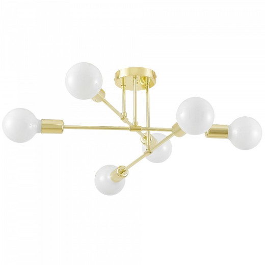 Люстра на штанге Lampit NOVA TC 2010-6 GD