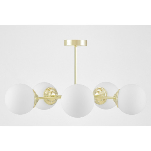 Люстра на штанге Lampit Fino TP 2003-5 GD