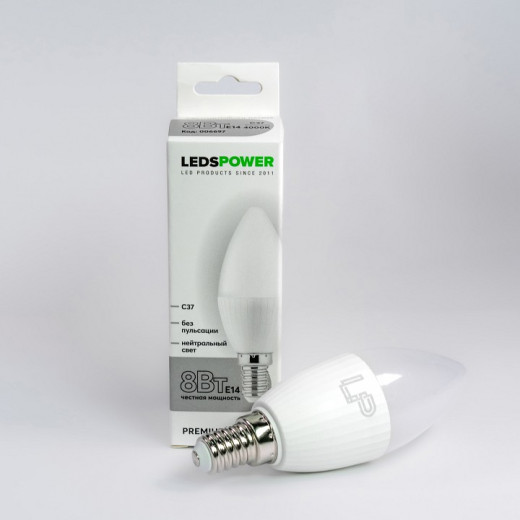 Лампа светодиодная LEDS POWER C37 006697