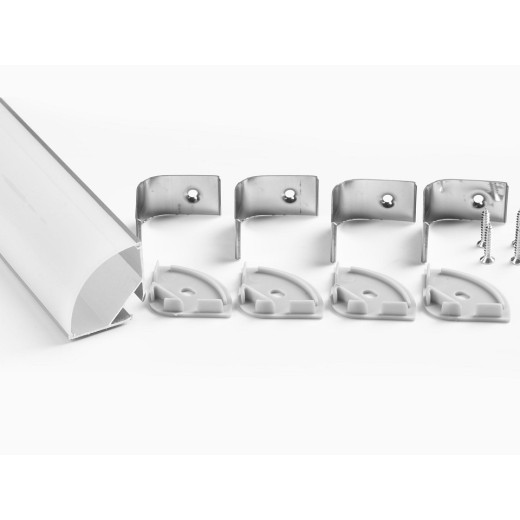 Короб накладной угловой внутренний LEDS POWER СПУ3030 008349