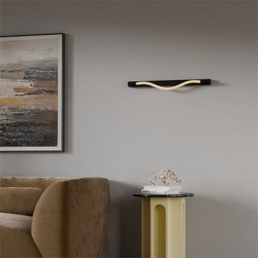 Накладной светильник LIGHTERA Tura LE103W-60B