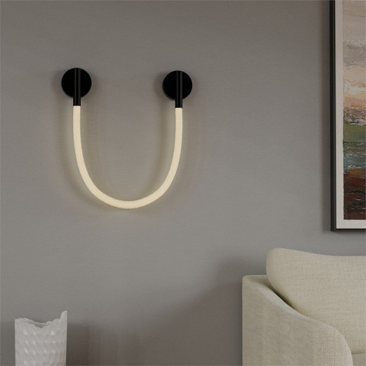 Накладной светильник LIGHTERA Tura LE103W-93BA STEEL