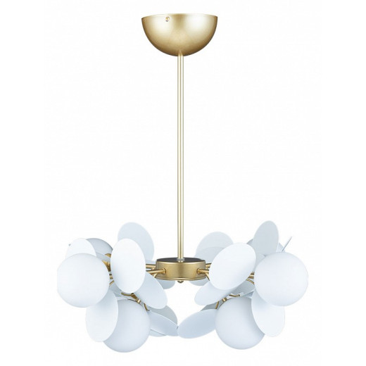 Люстра на штанге Loft it Matisse 10008/8 white