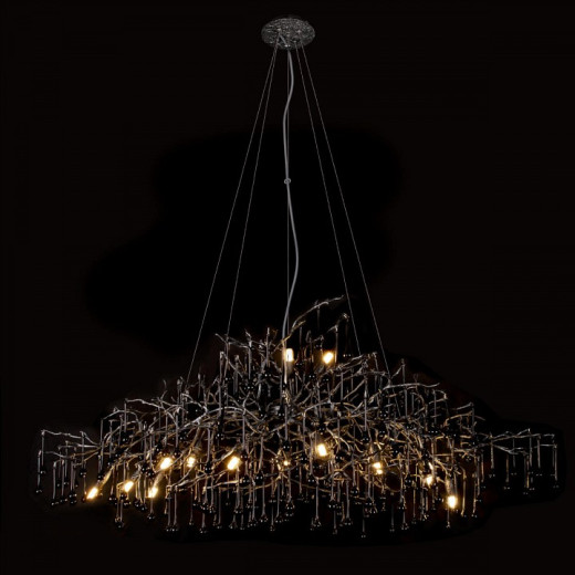 Подвесная люстра Loft it Bijout 10067/1500 BK