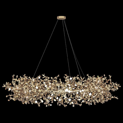 Подвесная люстра Loft it Spark 10101/1000 Gold