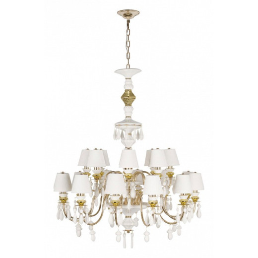 Подвесная люстра Loft it Grace 10203/12+8 White