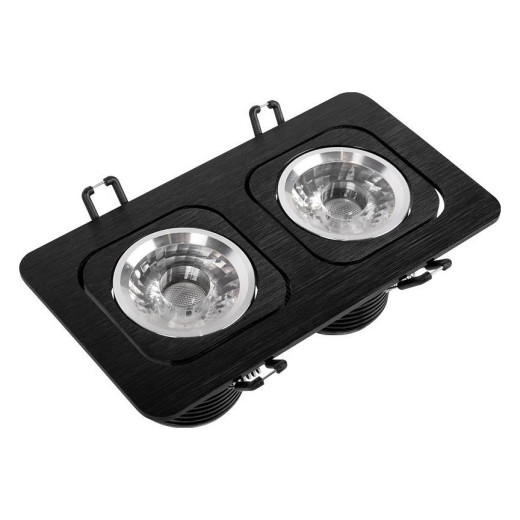 Встраиваемый светильник Loft it Screen 10328/2A Black