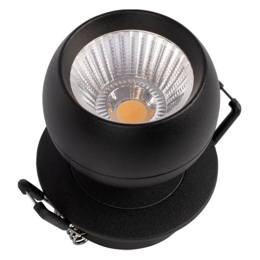 Встраиваемый светильник на штанге Loft it Dot 10332 Black