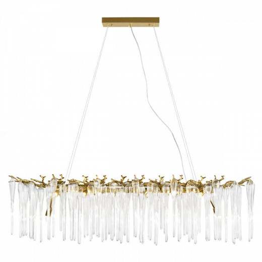 Подвесная люстра Loft it Waterfall 10350/1200L AB