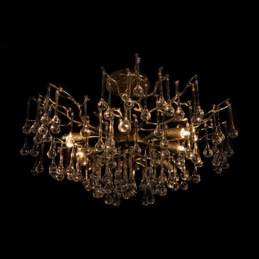 Люстра на штанге Loft it Coral 10351/600C AB