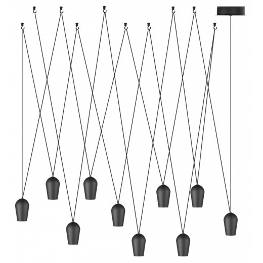 Подвесная люстра Loft it Blackout 10357/10