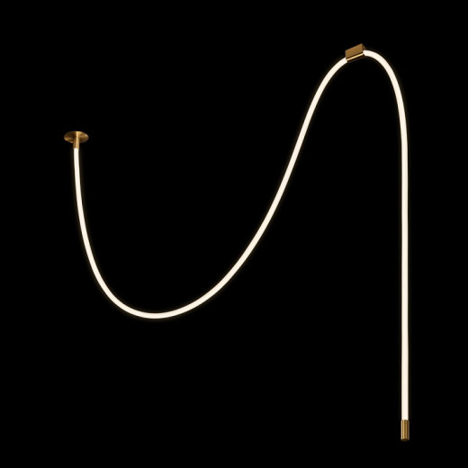 Подвесной светильник Loft it Thread 10388A Brass