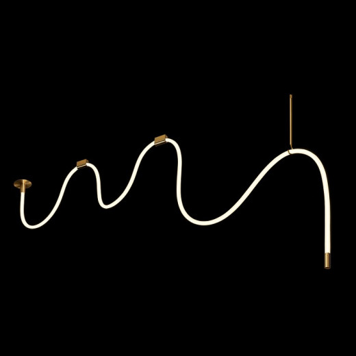 Подвесной светильник Loft it Thread 10388B Brass