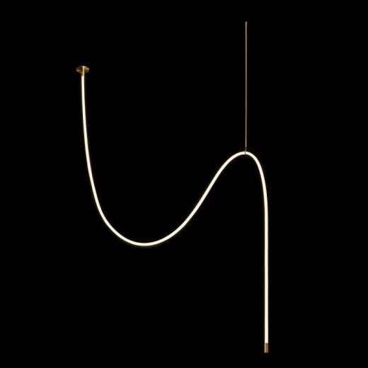 Подвесной светильник Loft it Thread 10388C Brass