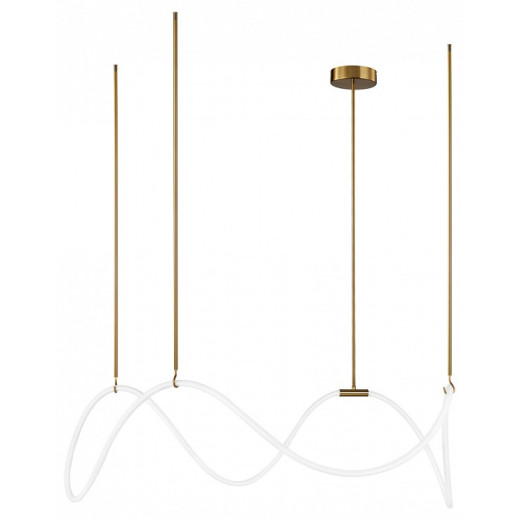 Подвесной светильник Loft it Thread 10388P/C Brass