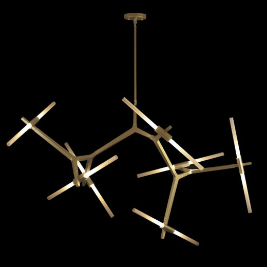 Люстра на штанге Loft it Agnes 10399/14 GD