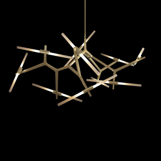 Люстра на штанге Loft it Agnes 10399/20 GD