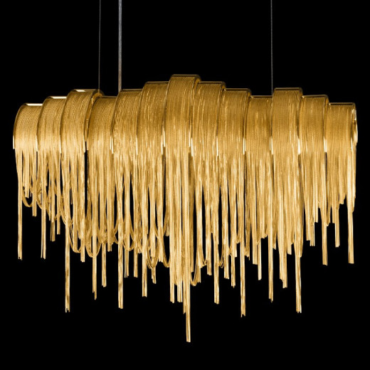 Подвесная люстра Loft it Volver 10404/720L GD