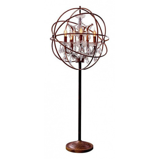 Торшер Loft it Foucaults Orb Crystal LOFT1897FT