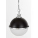 Подвесной светильник LUMINA DECO Largo LDP 1228-300 BK+CHR