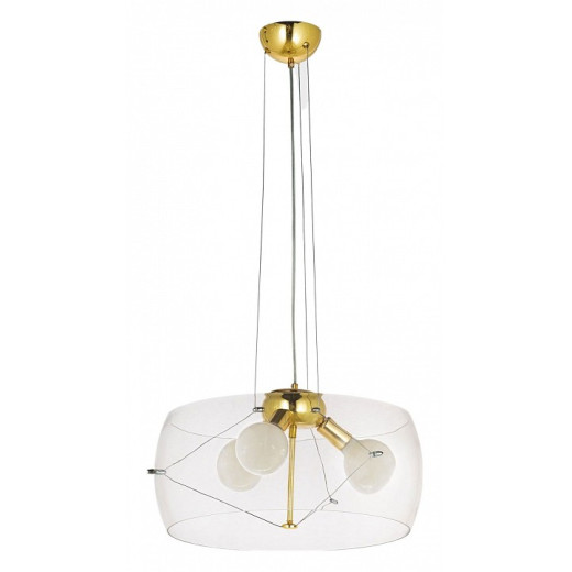 Подвесной светильник LUMINA DECO Globo LDP 6018-500 PR+F.GD