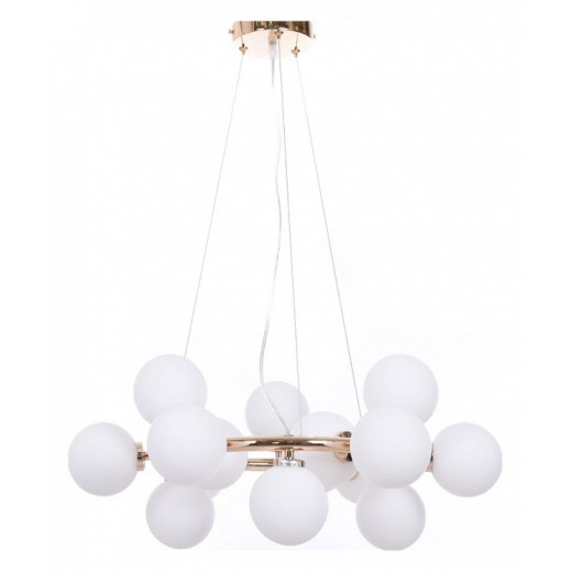 Подвесная люстра LUMINA DECO Marsiada LDP 6033-15 GD