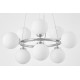 Подвесная люстра LUMINA DECO MARSIADA LDP 6033-9 CHR