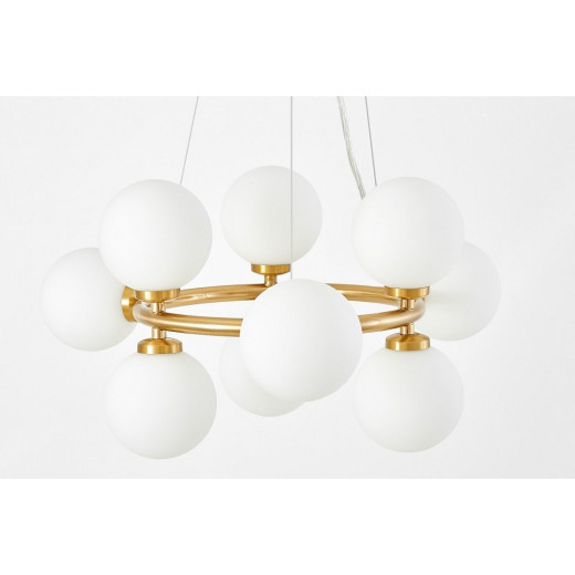 Подвесная люстра LUMINA DECO MARSIADA LDP 6033-9 MD