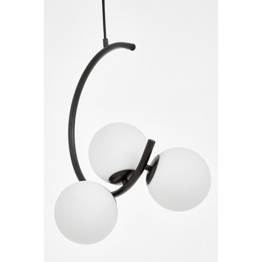 Подвесная люстра LUMINA DECO BONIO LDP 7031-3 BK