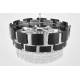 Подвесная люстра LUMINA DECO MOLINA LDP 7045-600 BK+CHR