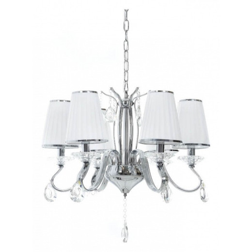Подвесная люстра LUMINA DECO Finezzia LDP 9267-6 CHR