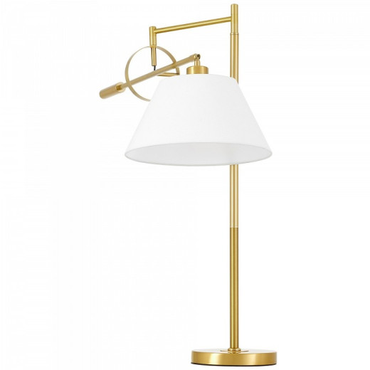 Настольная лампа декоративная LUMINA DECO 1124 LDT 1124 MD+WT