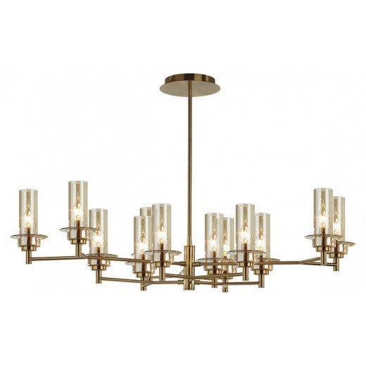 Люстра на штанге Lumion Madonna 6554/12C