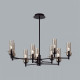 Люстра на штанге Lumion Madonna 6555/9C