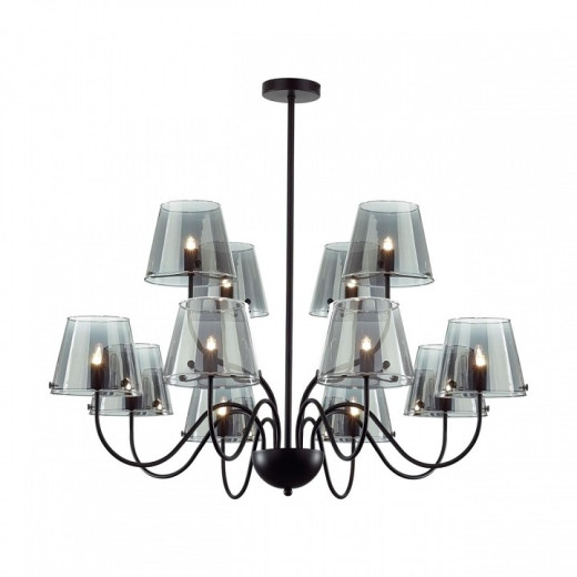 Люстра на штанге Lumion Smoky 6570/12C