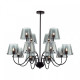 Люстра на штанге Lumion Smoky 6570/12C