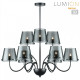 Люстра на штанге Lumion Smoky 6570/9C