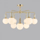 Люстра на штанге Lumion Vivien 6580/9C
