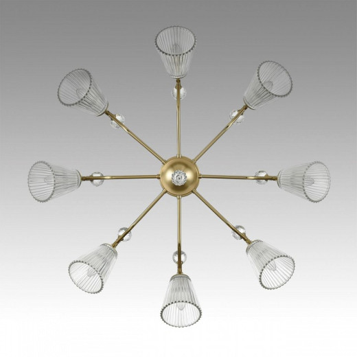 Люстра на штанге Lumion Aurica 8046/8C