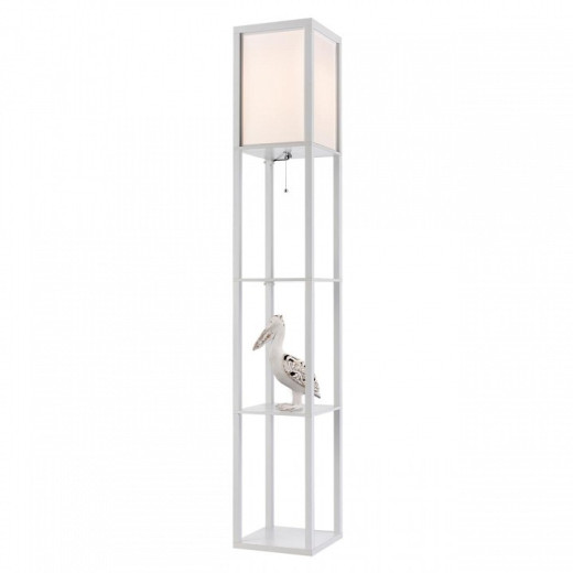 Торшер с полкой Lumion Practic 8089/1F