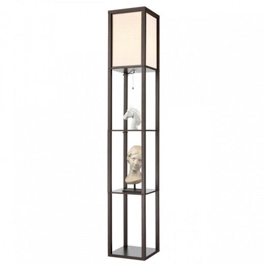 Торшер с полкой Lumion Practic 8090/1F