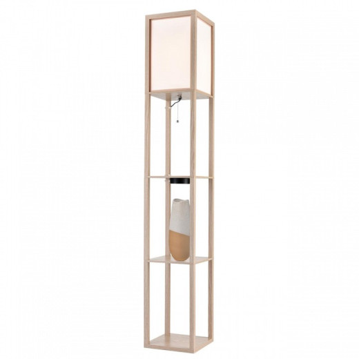 Торшер с полкой Lumion Practic 8091/1F