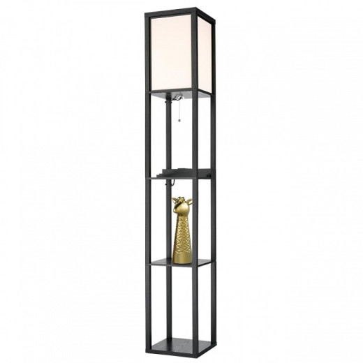 Торшер с полкой Lumion Practic 8093/1F