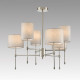 Люстра на штанге Lumion LATTI 8262/6C