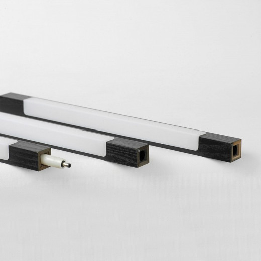 Торшер с полкой Lussole Woodruff LSP-0914