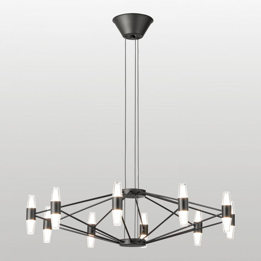 Подвесная люстра Lussole Hopkins LSP-7408