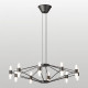 Подвесная люстра Lussole Hopkins LSP-7408