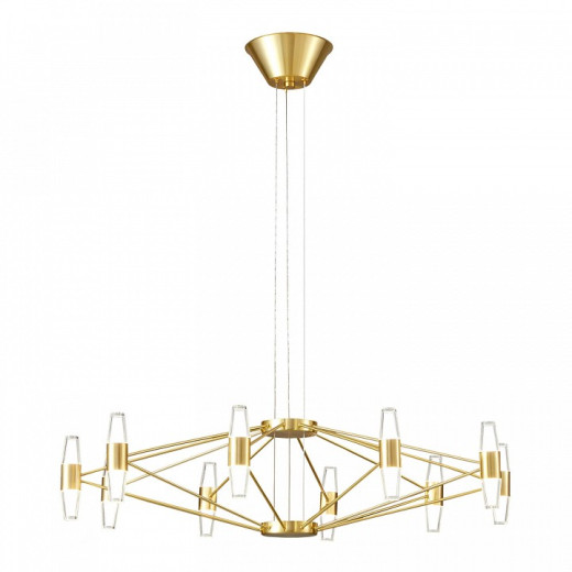 Подвесная люстра Lussole Hopkins LSP-7409