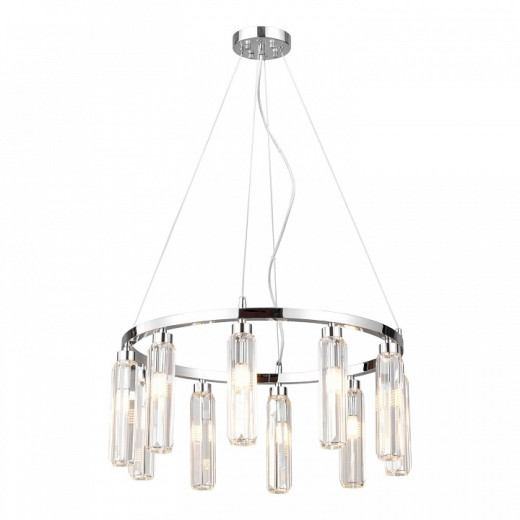 Подвесная люстра Lussole Karnes LSP-8977