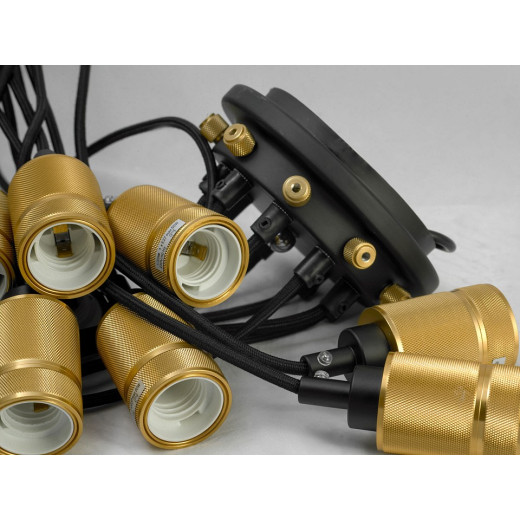 Подвесная люстра Lussole Shirley LSP-9869